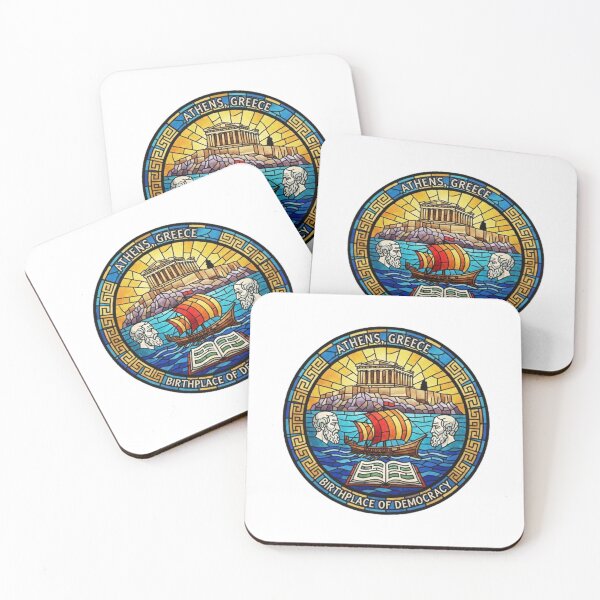Item preview, ATHENS GREECE BIRTHPLACE OF DEMOCRACY designed and sold by likbatonboot.
