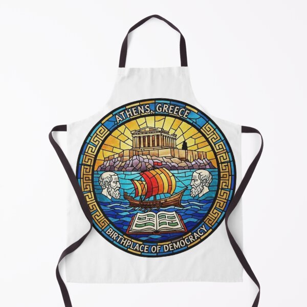Item preview, ATHENS GREECE BIRTHPLACE OF DEMOCRACY designed and sold by likbatonboot.