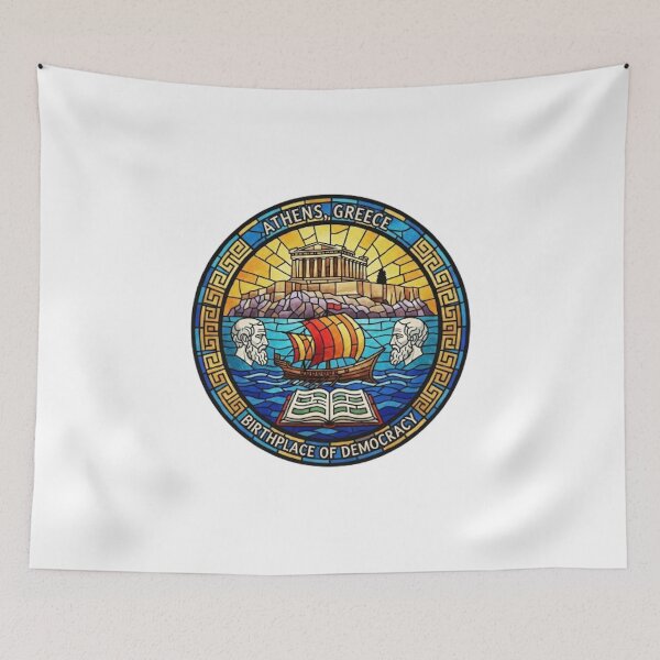 Item preview, ATHENS GREECE BIRTHPLACE OF DEMOCRACY designed and sold by likbatonboot.