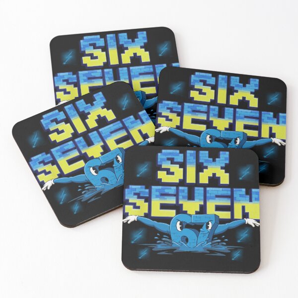Item preview, Brick Wall Street Art "Six Seven" 67 Character Tee designed and sold by LashondaGreen89.