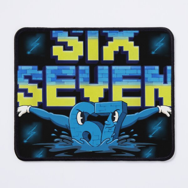 Item preview, Brick Wall Street Art "Six Seven" 67 Character Tee designed and sold by LashondaGreen89.