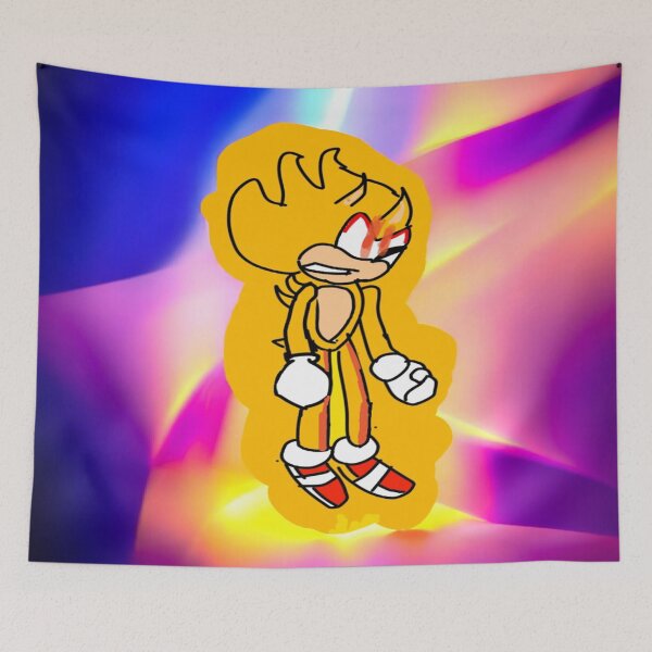 Item preview, Copy of kids sonic drawing designed and sold by pksart1.