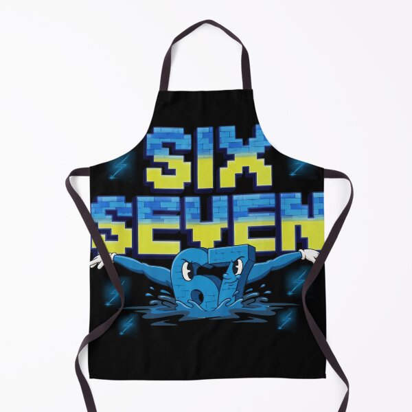 Item preview, Brick Wall Street Art "Six Seven" 67 Character Tee designed and sold by LashondaGreen89.