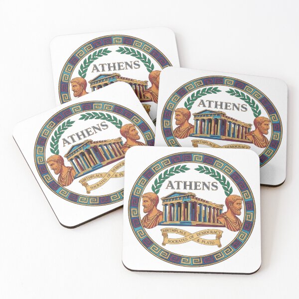 Item preview, ATHENS GREECE BIRTHPLACE OF DEMOCRACY designed and sold by likbatonboot.