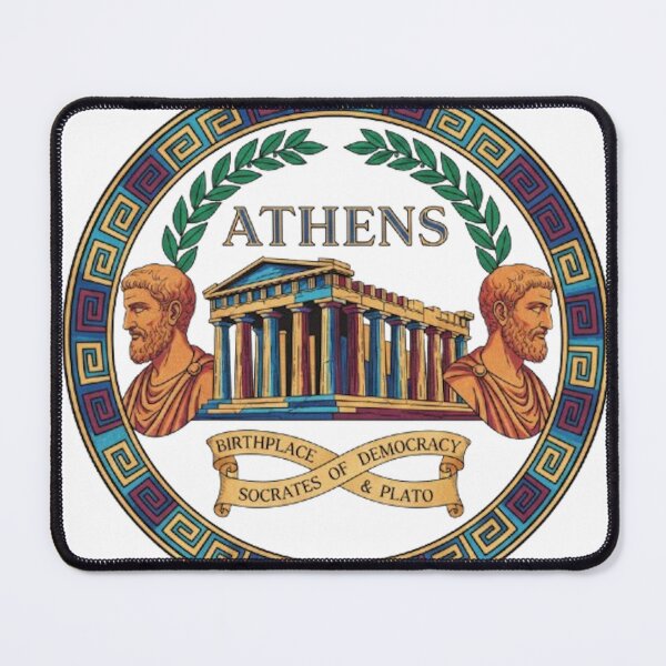 Item preview, ATHENS GREECE BIRTHPLACE OF DEMOCRACY designed and sold by likbatonboot.