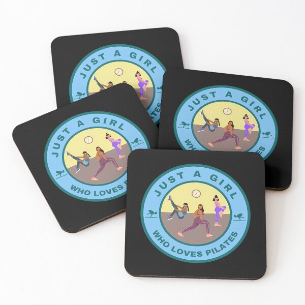 Item preview, Just A Girl Who Loves Pilates designed and sold by nqbikbjo22.