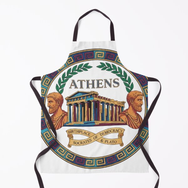Item preview, ATHENS GREECE BIRTHPLACE OF DEMOCRACY designed and sold by likbatonboot.