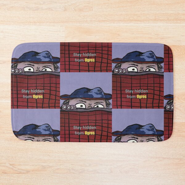 Item preview, Stay hidden from Ogres designed and sold by Rose-Wise.