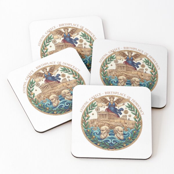 Item preview, ATHENS GREECE BIRTHPLACE OF DEMOCRACY designed and sold by likbatonboot.