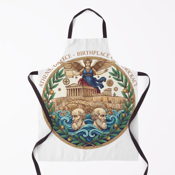 Item preview, ATHENS GREECE BIRTHPLACE OF DEMOCRACY designed and sold by likbatonboot.