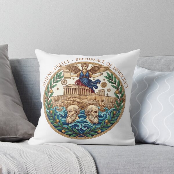 Item preview, ATHENS GREECE BIRTHPLACE OF DEMOCRACY designed and sold by likbatonboot.