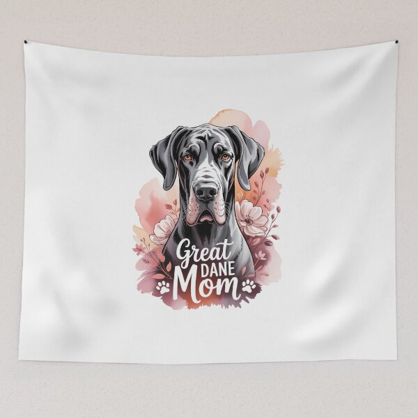 Item preview, Great Dane Mom - Mother's Day Dog Lover Pet Owner Puppies designed and sold by IdunayaStore.