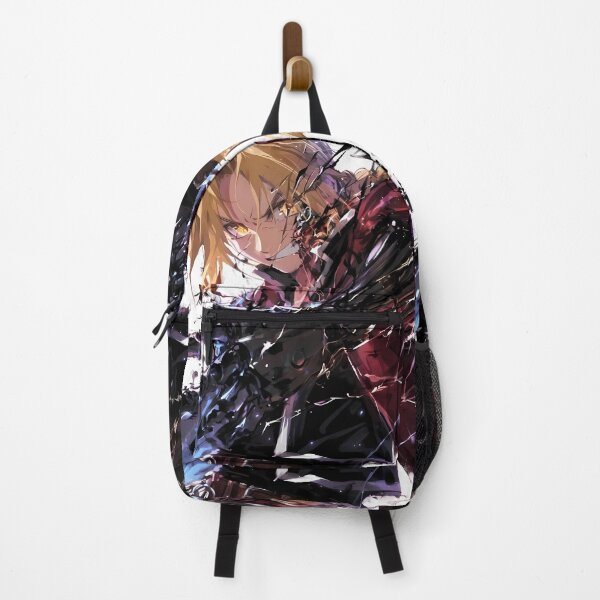 Item preview, Fullmetal Edward Elric Anime Alchemy Power Fantasy Action Motion designed and sold by thedarvills.