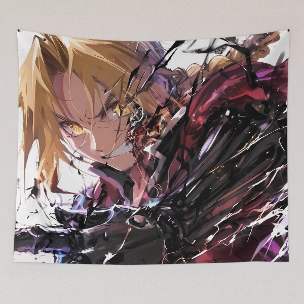 Item preview, Fullmetal Edward Elric Anime Alchemy Power Fantasy Action Motion designed and sold by thedarvills.