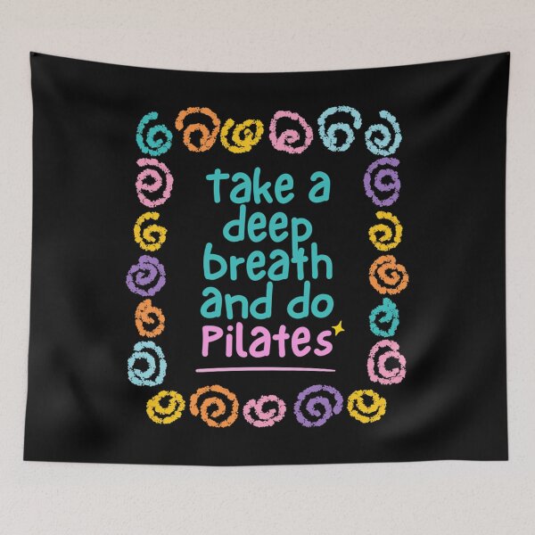 Item preview, Take A Breath And Do Pilates designed and sold by nqbikbjo22.