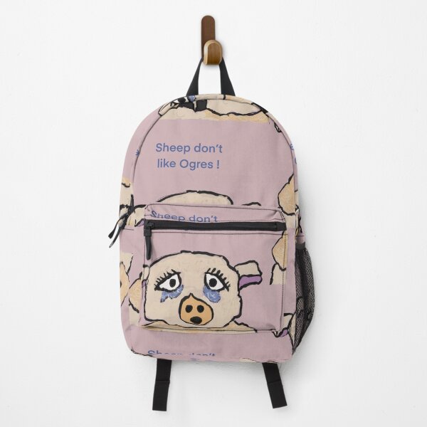 Item preview, Sheep Don’t Like Ogres! designed and sold by Rose-Wise.