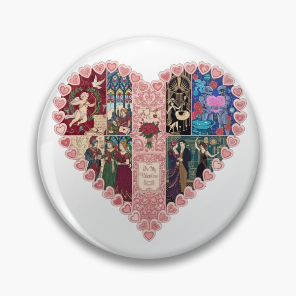 Item preview, Love Through the Ages: A Multi-Era Valentine Heart designed and sold by DisignByPrince.