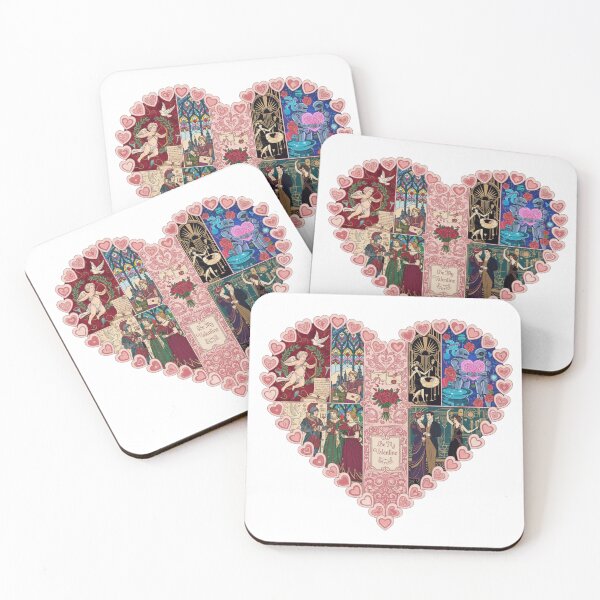Item preview, Love Through the Ages: A Multi-Era Valentine Heart designed and sold by DisignByPrince.