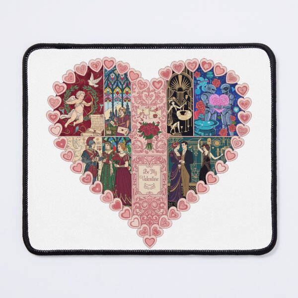 Item preview, Love Through the Ages: A Multi-Era Valentine Heart designed and sold by DisignByPrince.