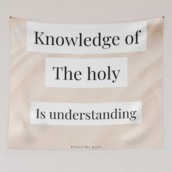 Item preview, Proverbs 9:10 designed and sold by Undonemadenew.