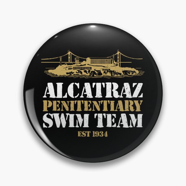Item preview, Alcatraz Penitentiary Swim Team designed and sold by keviacevarya.