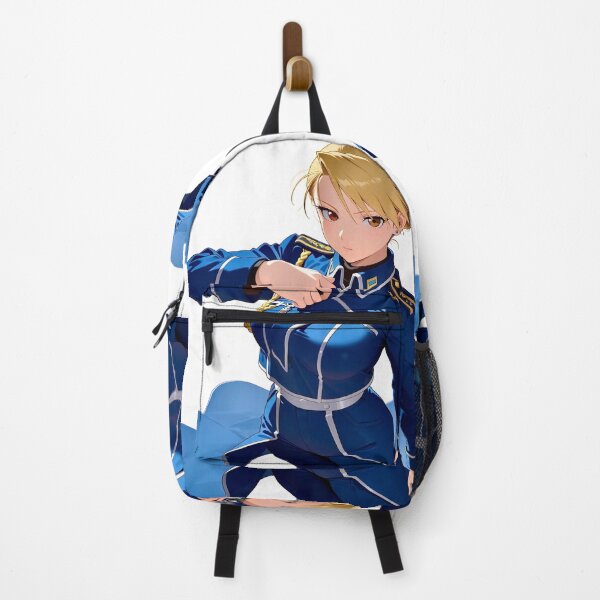 Item preview, Riza Hawkeye Fullmetal Alchemist Anime Close Combat Intense Focus designed and sold by thedarvills.
