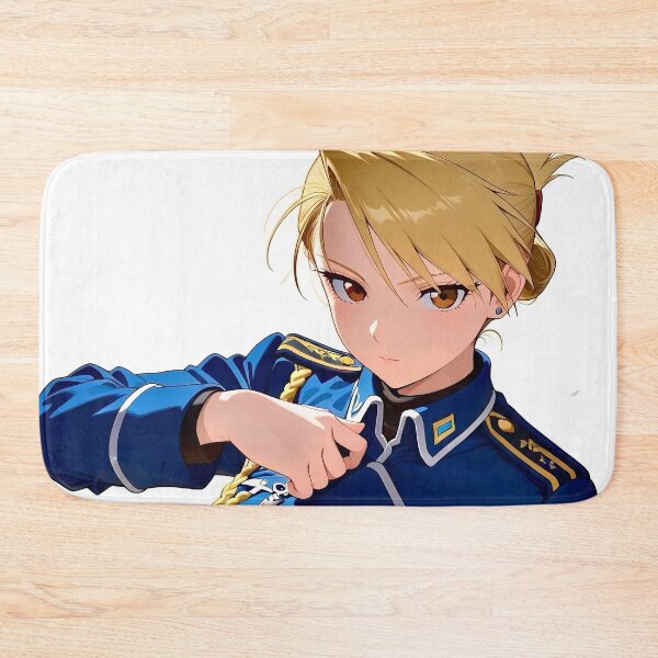 Item preview, Riza Hawkeye Fullmetal Alchemist Anime Close Combat Intense Focus designed and sold by thedarvills.