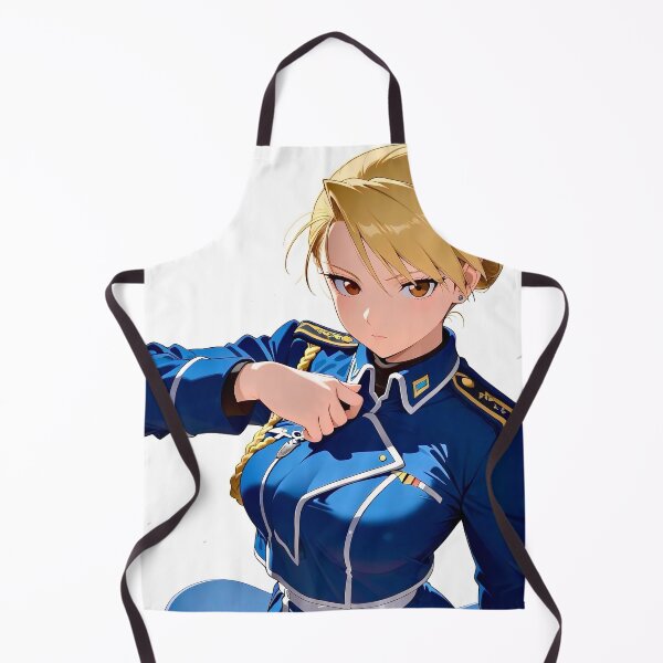 Item preview, Riza Hawkeye Fullmetal Alchemist Anime Close Combat Intense Focus designed and sold by thedarvills.