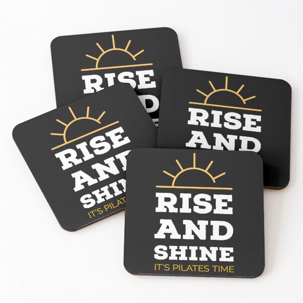 Item preview, Rise And Shine It’s Pilates Time designed and sold by nqbikbjo22.