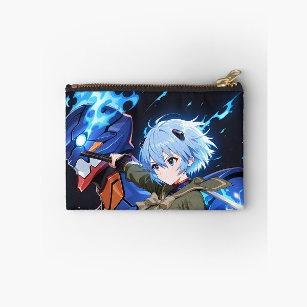 Item preview, Rei Ayanami Neon Genesis Evangelion Anime Girl Waifu Mecha Heroic Pose designed and sold by thedarvills.