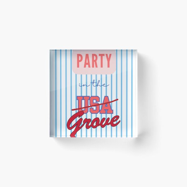 Item preview, OLE MISS PARTY IN THE GROVE PRINT  designed and sold by mbrownxdesigns.