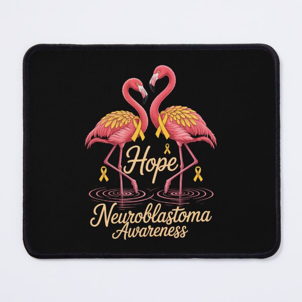 Item preview, Flamingo Neuroblastoma Awareness designed and sold by IdunayaStore.