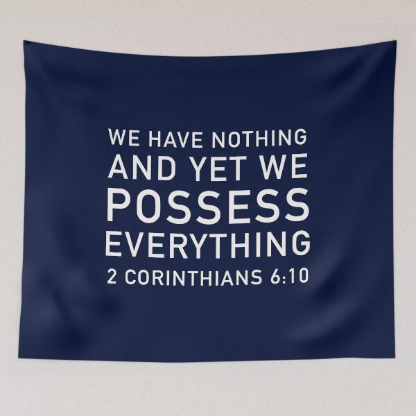 Item preview, 2 Corinthians 6:10 #As sorrowful designed and sold by corbrand.