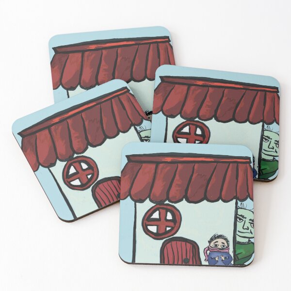 Item preview, What Ogres Do! Hide behind Coners. designed and sold by Rose-Wise.