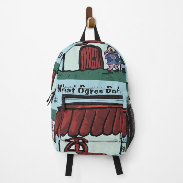 Item preview, What Ogres Do! Hide behind Coners. designed and sold by Rose-Wise.