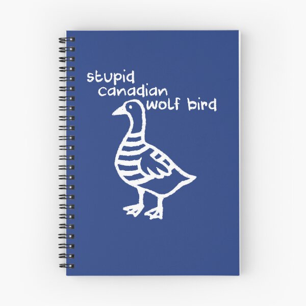 Item preview, Stupid canadian wolf bird heated rivalry 2025 designed and sold by delllsdesigns.