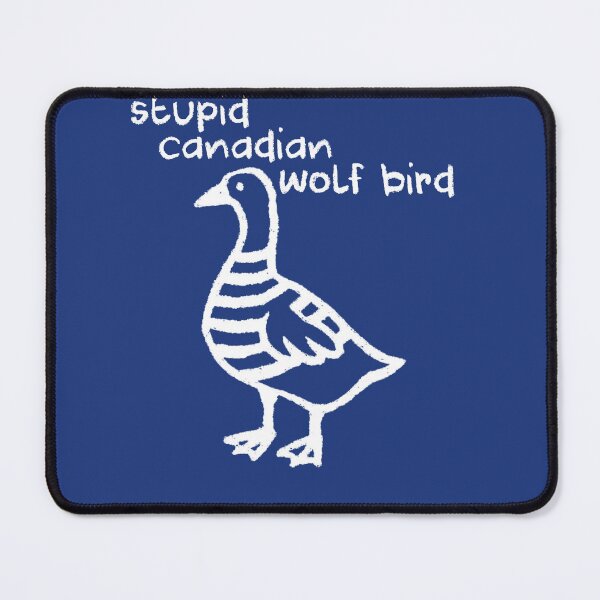 Item preview, Stupid canadian wolf bird heated rivalry 2025 designed and sold by delllsdesigns.