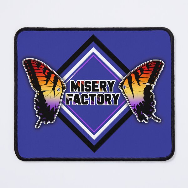 Item preview, Misery Factory (Band Logo) designed and sold by Pandora's Box.