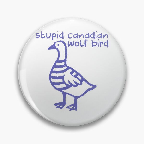 Item preview, stupid canadian wolf bird heated rivalry 2025 designed and sold by delllsdesigns.