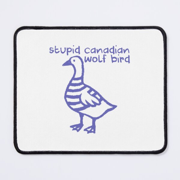 Item preview, stupid canadian wolf bird heated rivalry 2025 designed and sold by delllsdesigns.