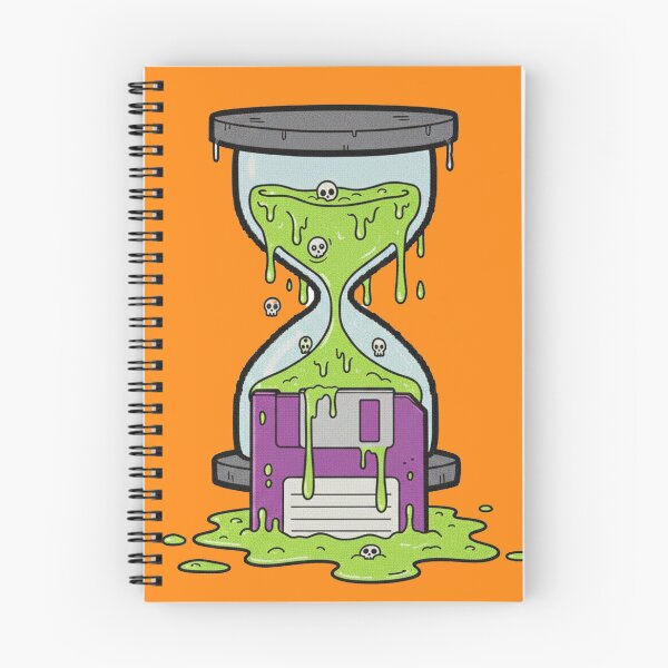 Item preview, The Floppy Disk Hourglass designed and sold by unthinkabletees.