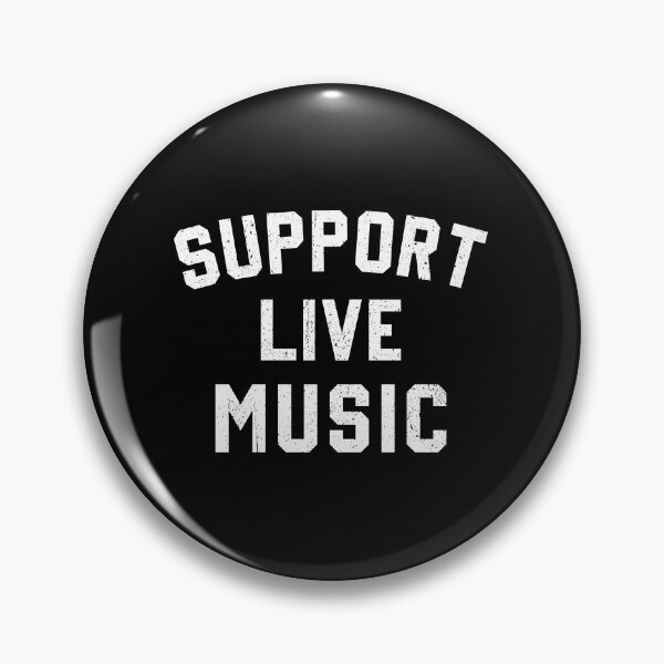 Item preview, Support Live Music - Concert Music Lovers designed and sold by diannitagemvi.
