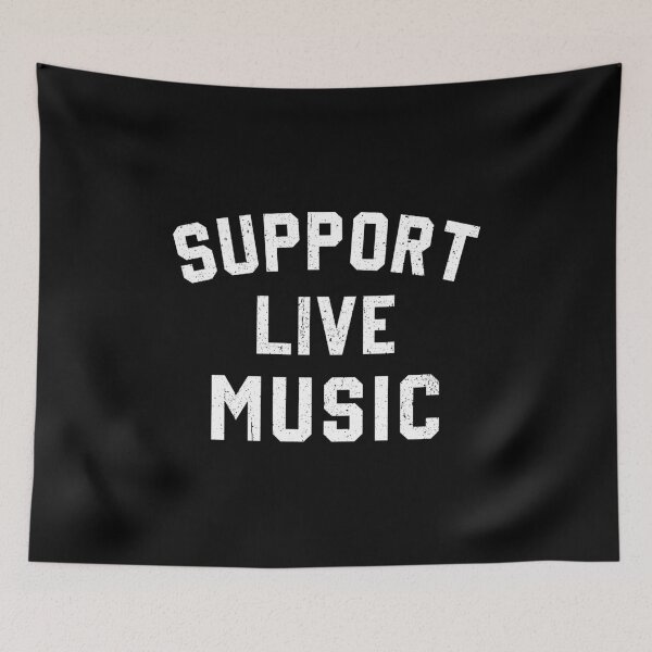 Item preview, Support Live Music - Concert Music Lovers designed and sold by diannitagemvi.