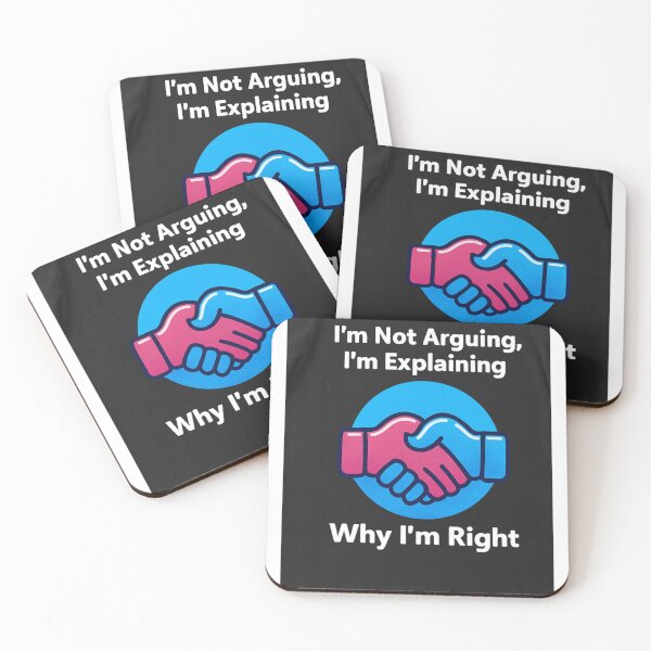 Item preview, Sassy Relationship T-Shirt – I’m Not Arguing I’m Explaining Why I’m Right – Funny Couple Gift designed and sold by ElwaliedElhag.