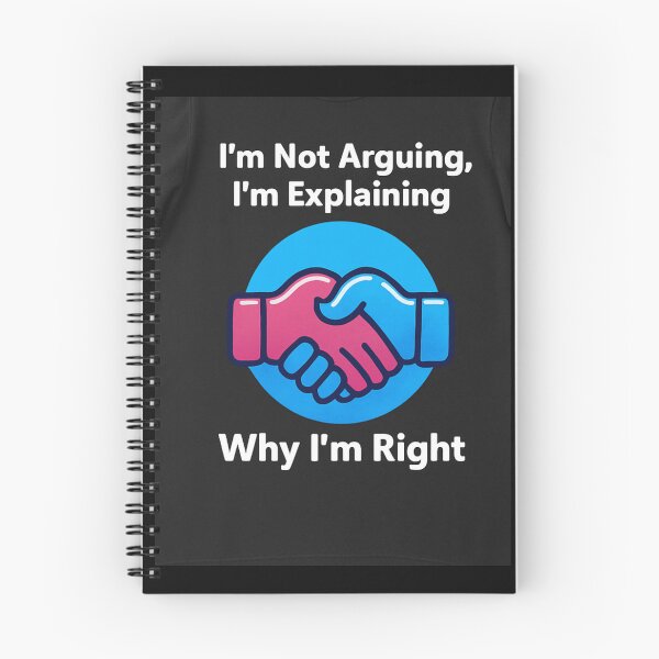 Item preview, Sassy Relationship T-Shirt – I’m Not Arguing I’m Explaining Why I’m Right – Funny Couple Gift designed and sold by ElwaliedElhag.