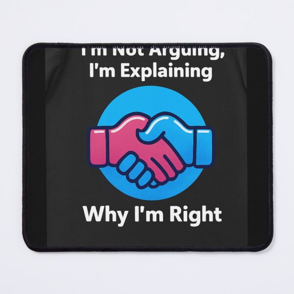 Item preview, Sassy Relationship T-Shirt – I’m Not Arguing I’m Explaining Why I’m Right – Funny Couple Gift designed and sold by ElwaliedElhag.