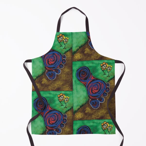 Item preview, Footprints in the Flowerbed. designed and sold by Rose-Wise.