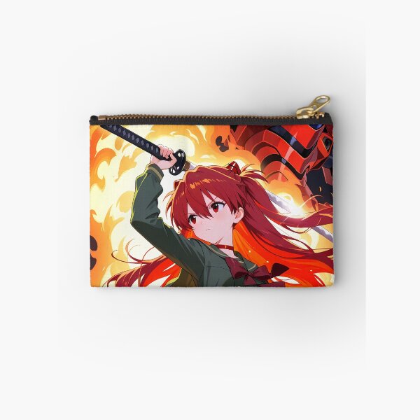 Item preview, Asuka Langley Soryu Neon Genesis Evangelion Anime Girl Waifu Eva Flames designed and sold by thedarvills.