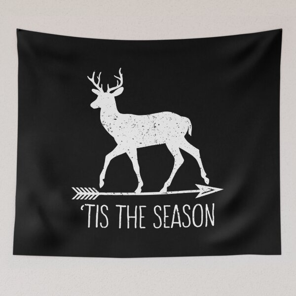 Item preview, Tis the Season - Funny Deer Hunting Bow Gift designed and sold by diannitagemvi.
