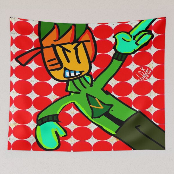 Item preview, kids art cartoon designed and sold by pksart1.